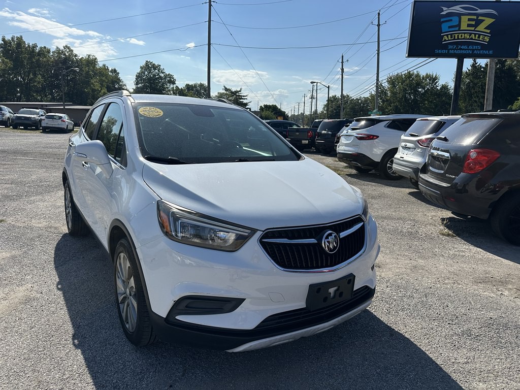 2017 Buick Enclave Image 1