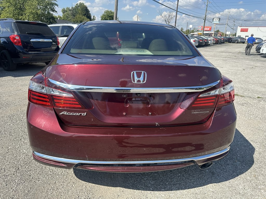 2016 Honda Accord Image 4