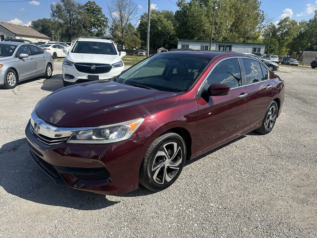 2016 Honda Accord Image 7
