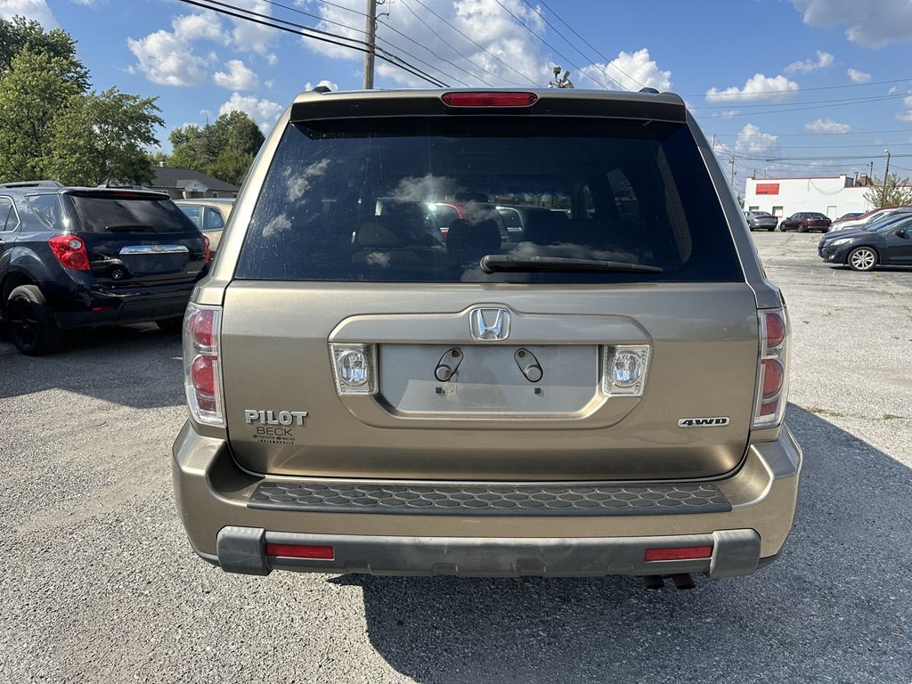 2008 Honda Pilot Image 4