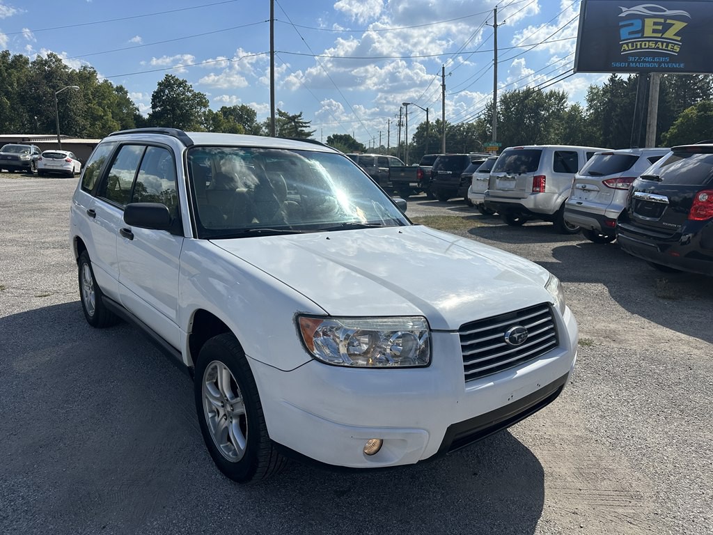 2007 Subaru Forester Image 1