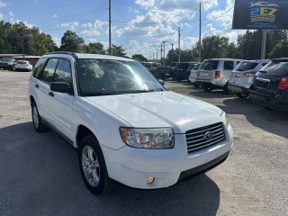 Image for 2007 Subaru Forester 2.5X ID: 6900735