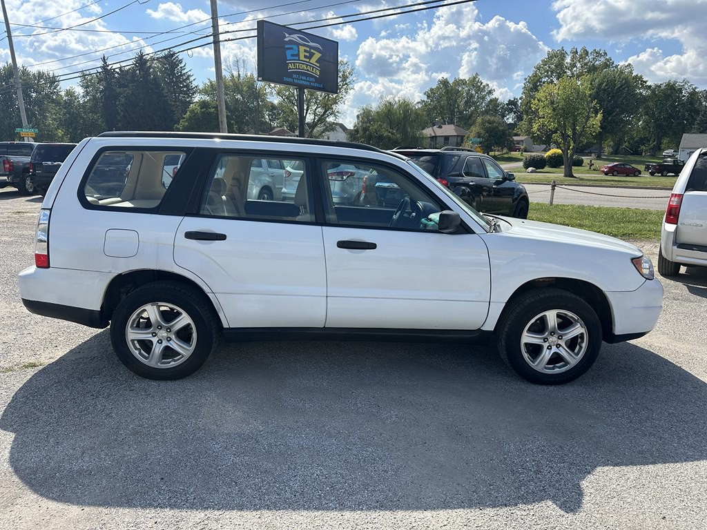 2007 Subaru Forester Image 2