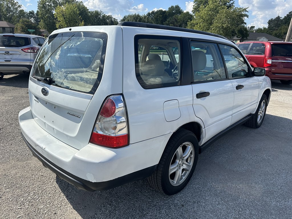 2007 Subaru Forester Image 3