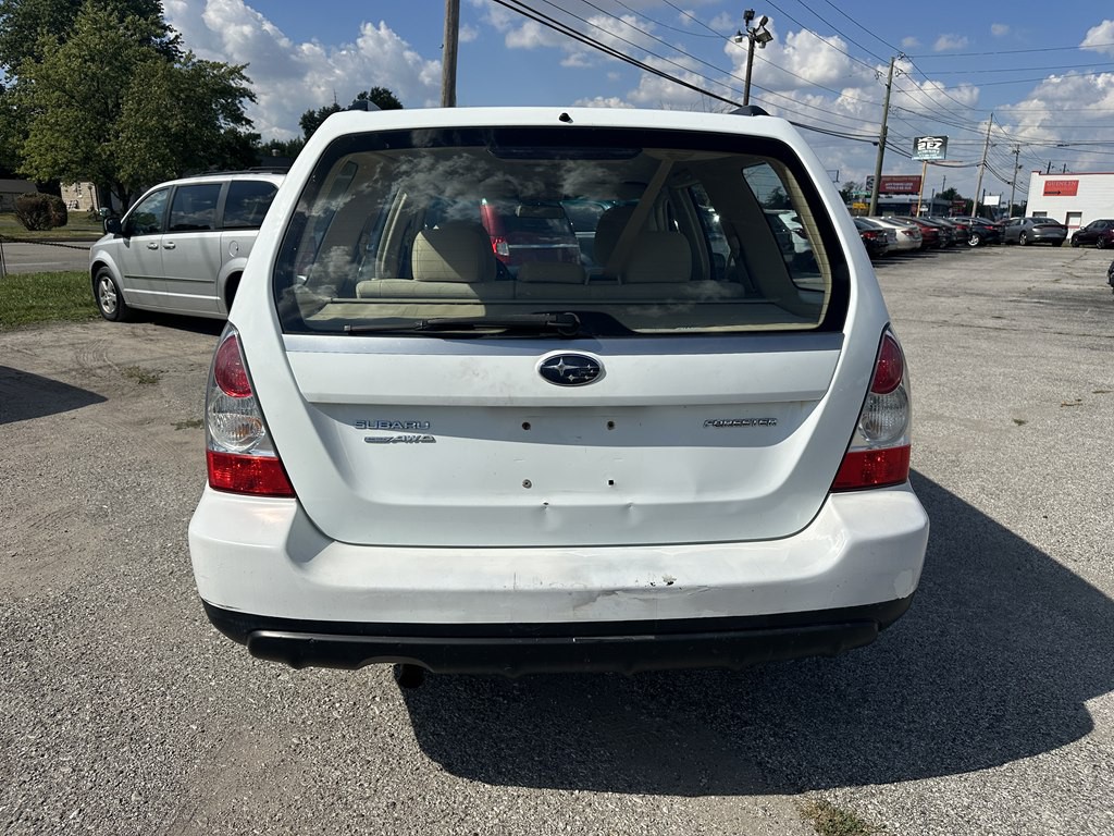 2007 Subaru Forester Image 4