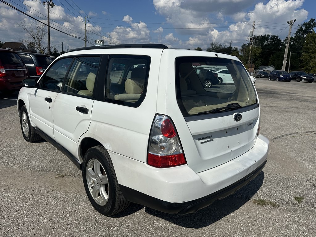 2007 Subaru Forester Image 5