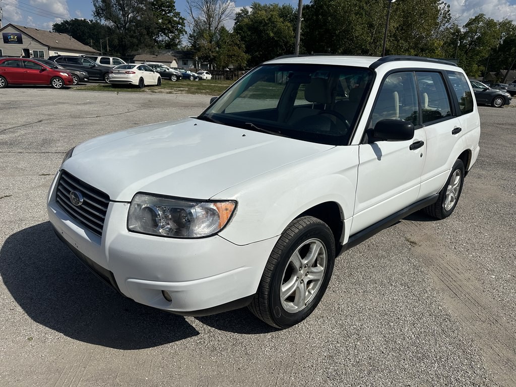 2007 Subaru Forester Image 7
