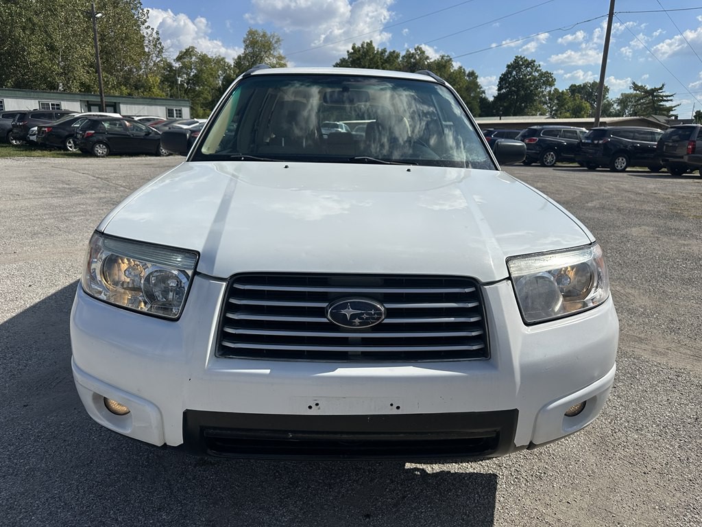2007 Subaru Forester Image 8