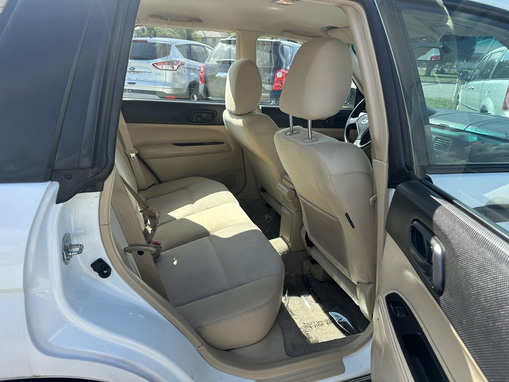 2007 Subaru Forester Image 16