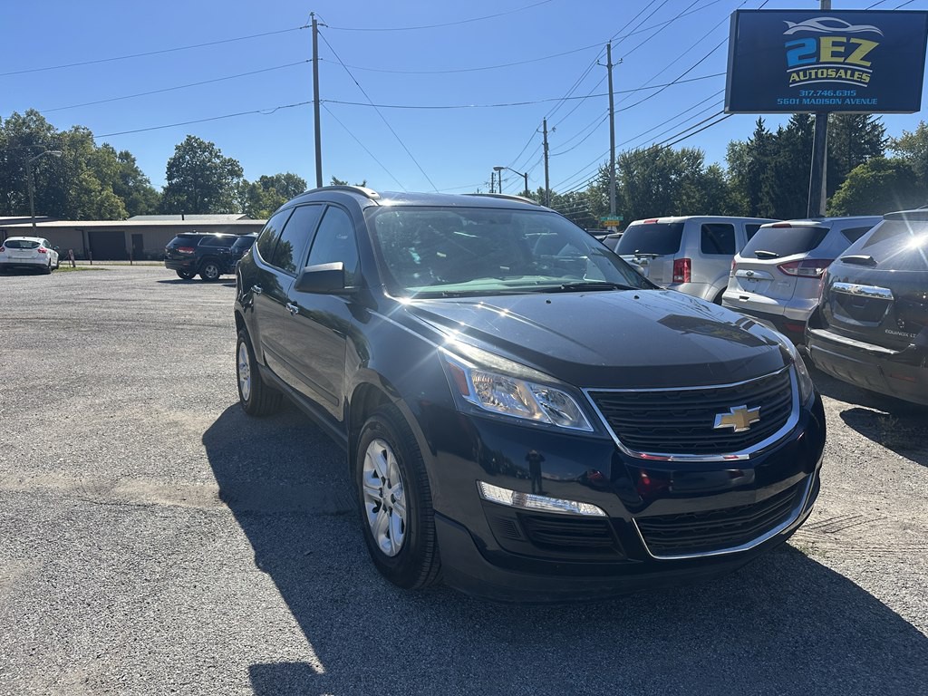 2017 Chevrolet Traverse Image 1