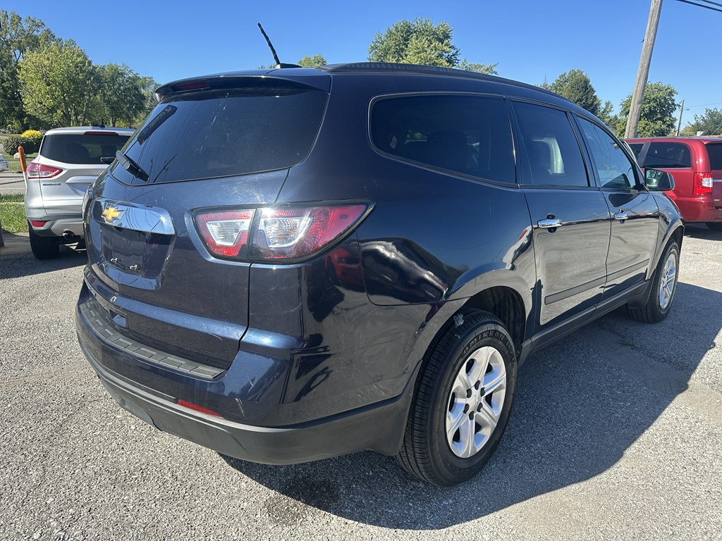 2017 Chevrolet Traverse Image 3