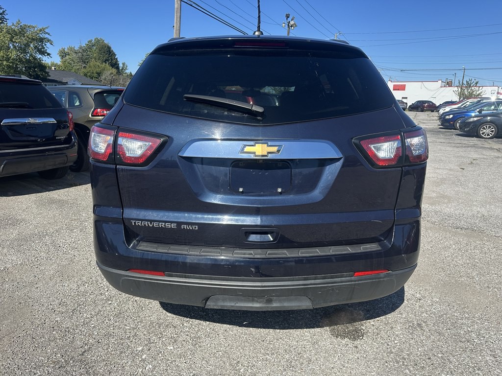 2017 Chevrolet Traverse Image 4