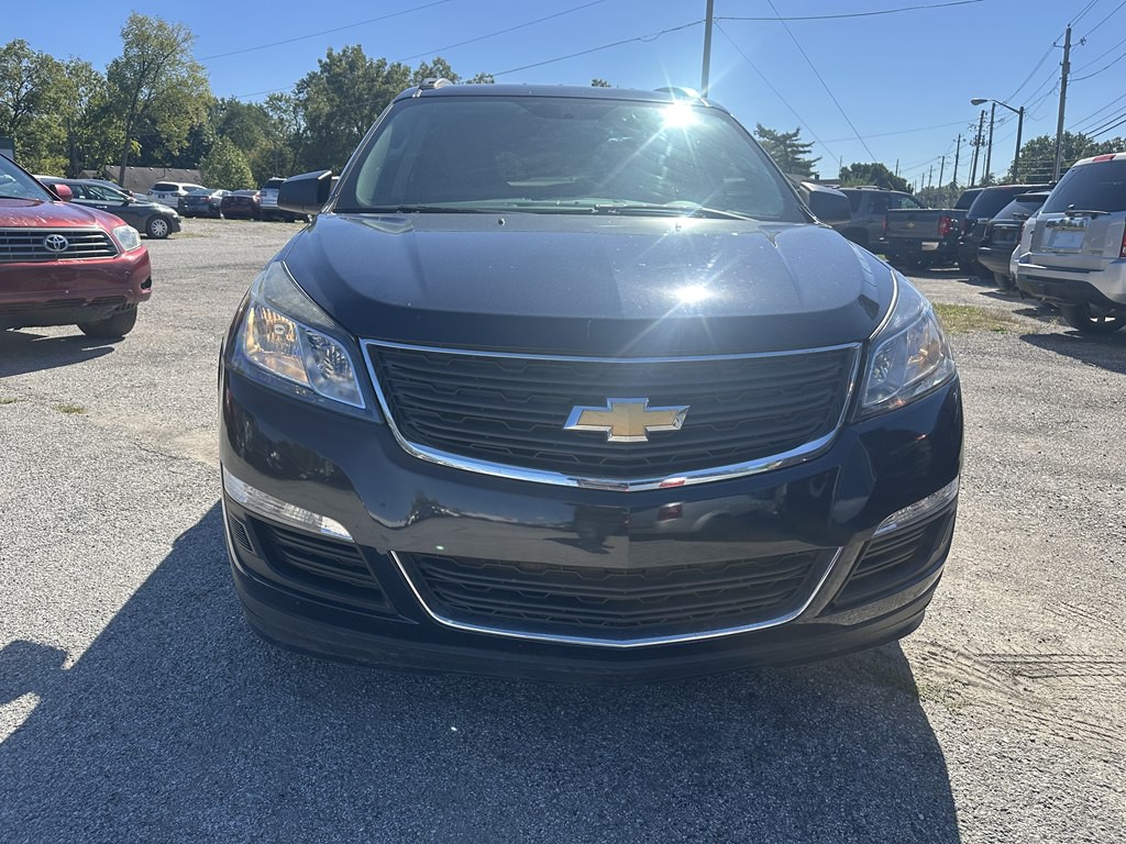 2017 Chevrolet Traverse Image 8