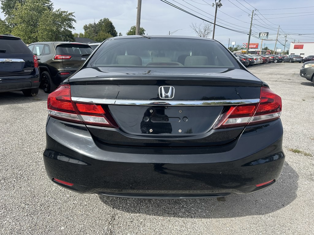 2013 Honda Civic Image 4
