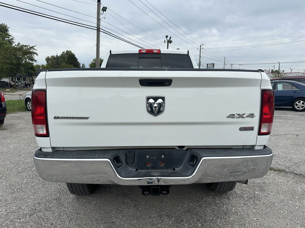 2012 Dodge Ram 2500 Image 4