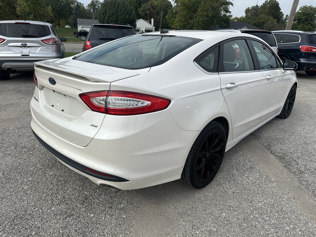 2015 Ford Fusion Image 3