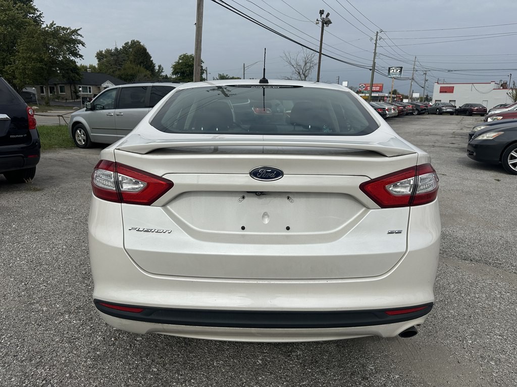 2015 Ford Fusion Image 4