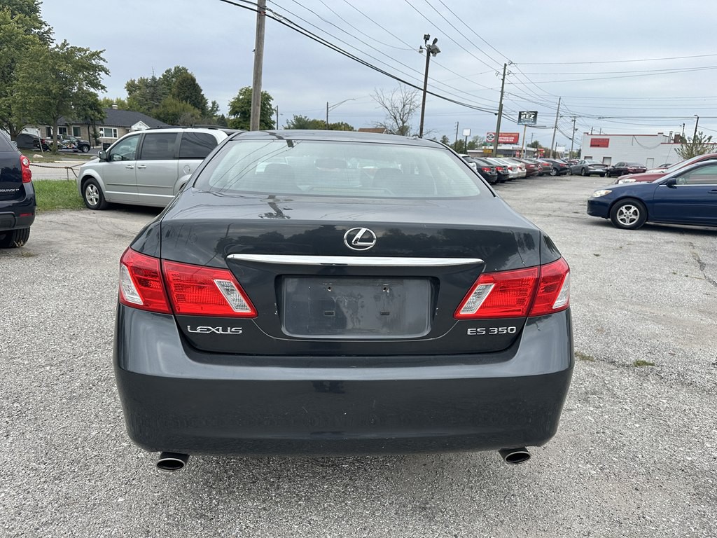 2007 Lexus ES Image 4