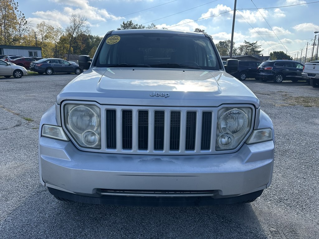 2008 Jeep Liberty Image 8