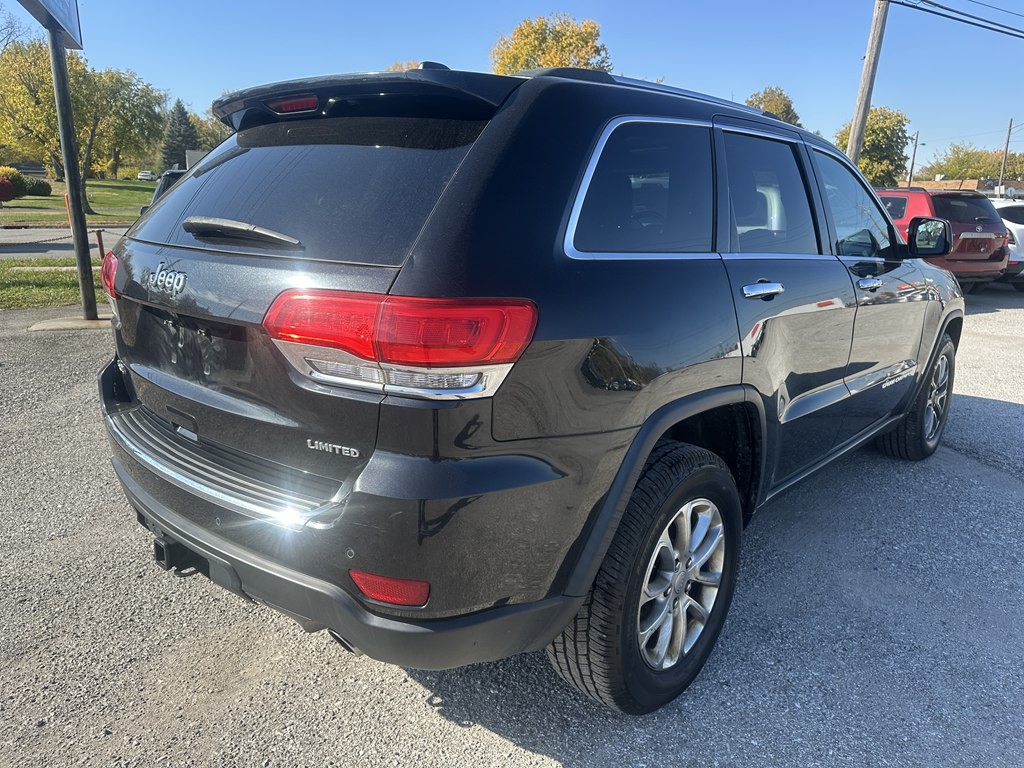 2014 Jeep Grand Cherokee Image 3