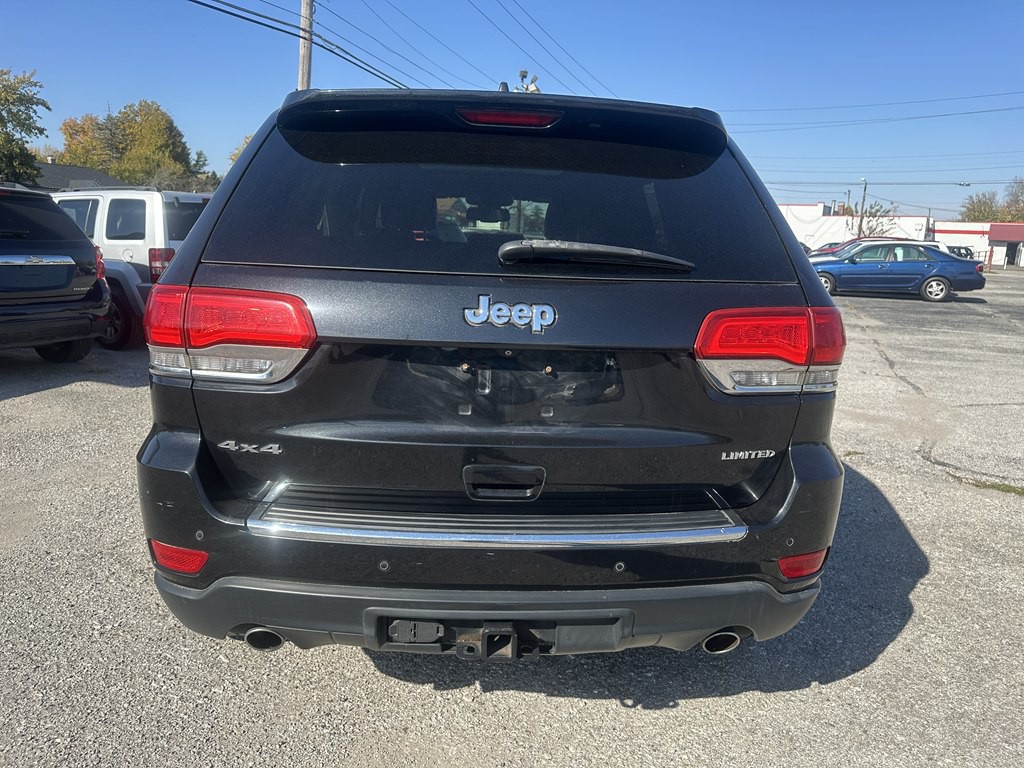 2014 Jeep Grand Cherokee Image 4
