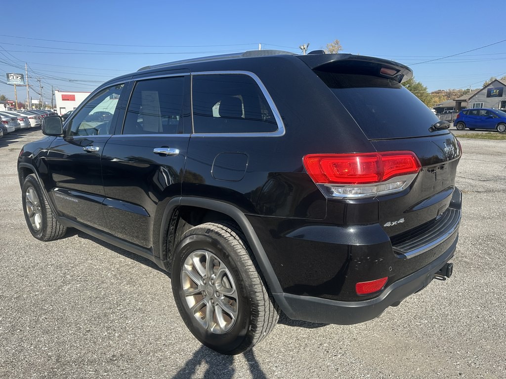 2014 Jeep Grand Cherokee Image 5