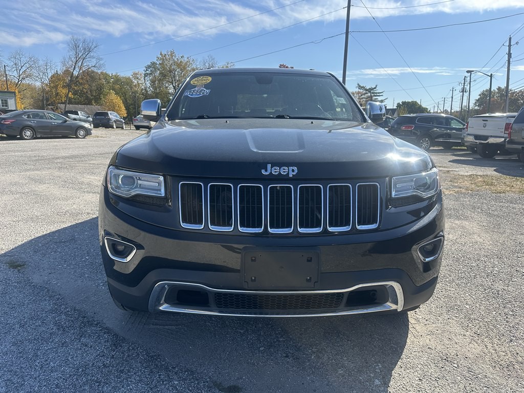 2014 Jeep Grand Cherokee Image 8