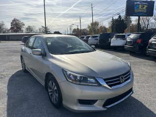 Image for 2014 Honda Accord LX ID: 6994796