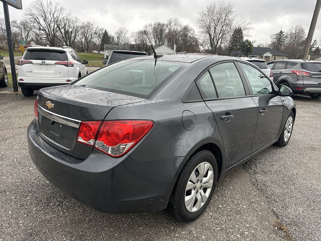 2013 Chevrolet Cruze Image 3