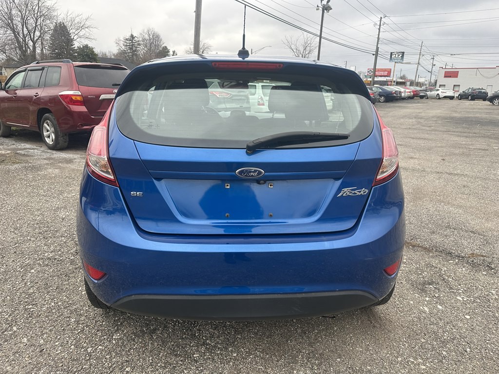 2018 Ford Fiesta Image 4