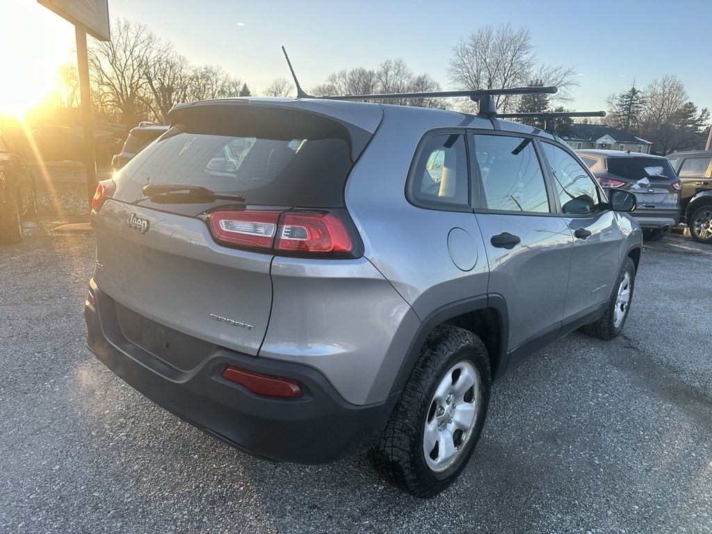 2015 Jeep Cherokee Image 3