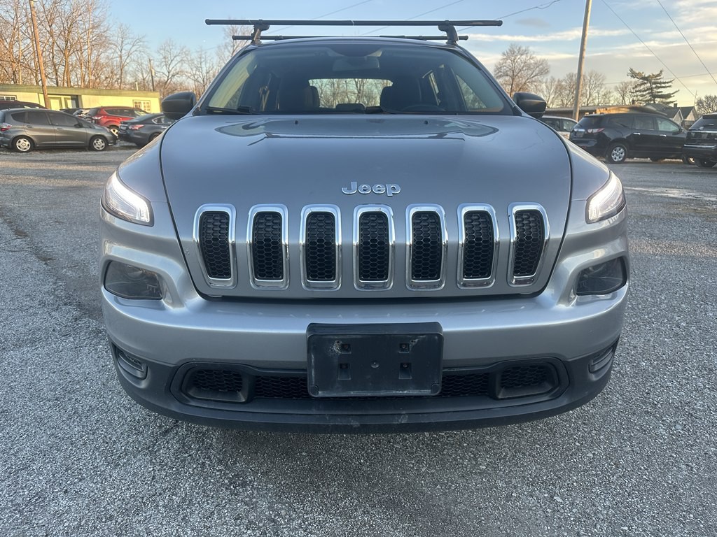 2015 Jeep Cherokee Image 8