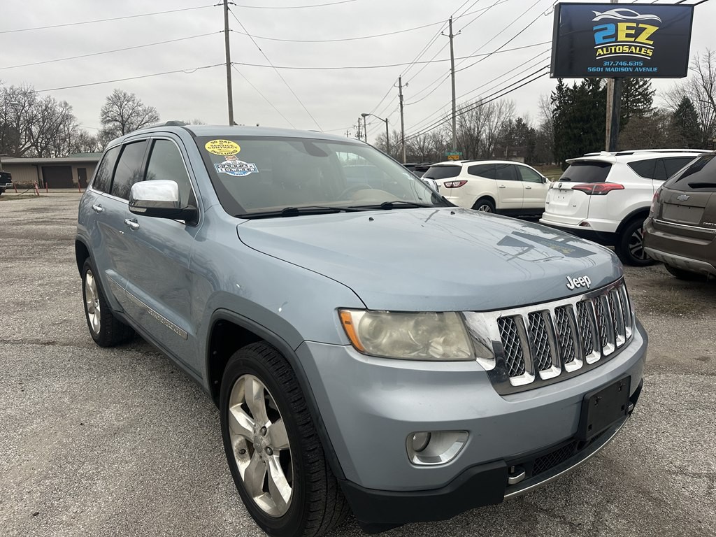 2012 Jeep Grand Cherokee Image 1