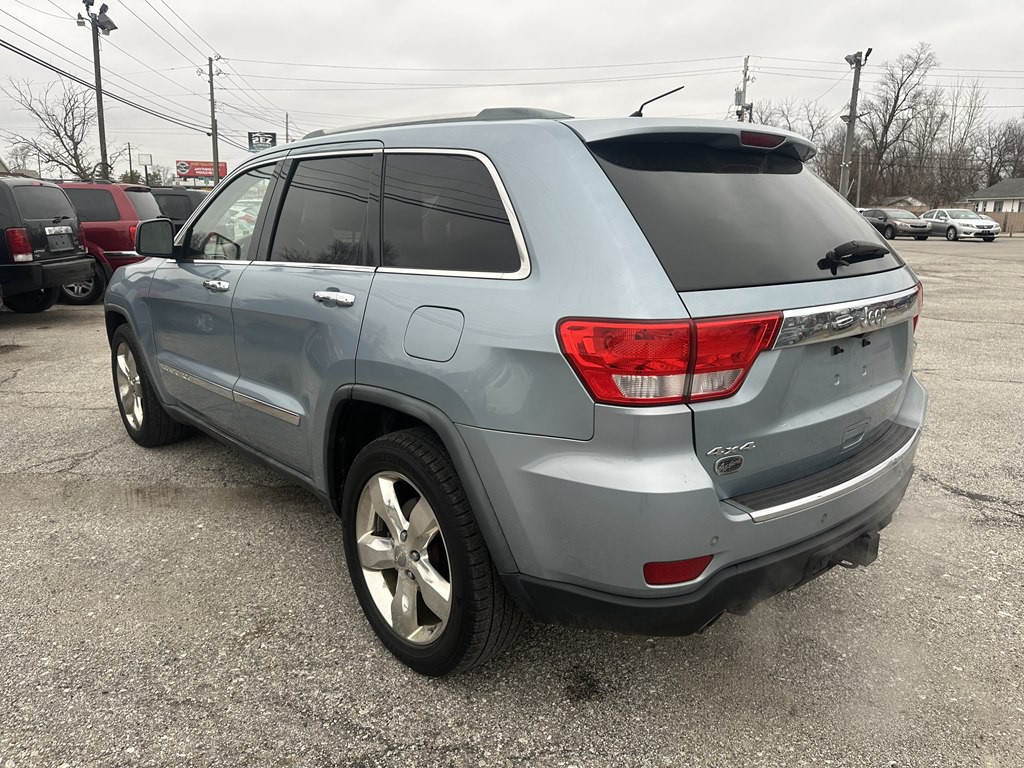 2012 Jeep Grand Cherokee Image 5