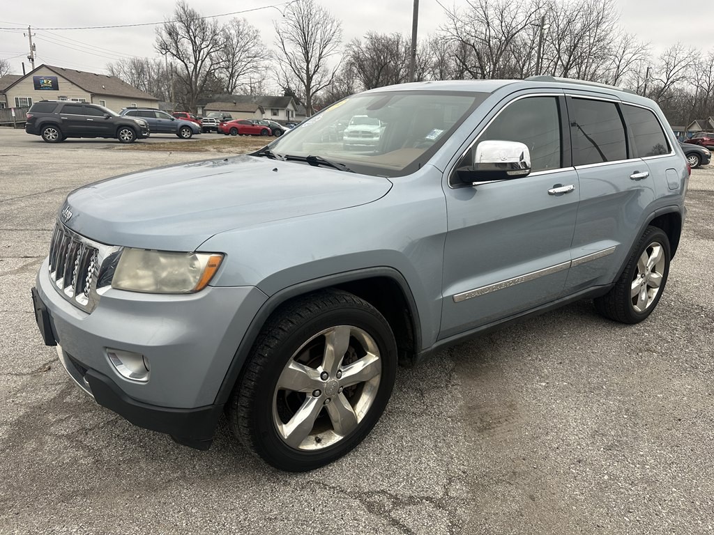 2012 Jeep Grand Cherokee Image 7