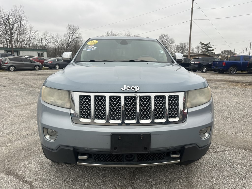 2012 Jeep Grand Cherokee Image 8