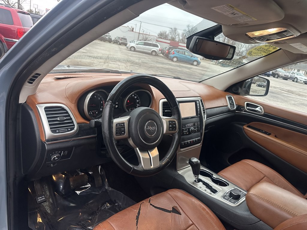 2012 Jeep Grand Cherokee Image 9