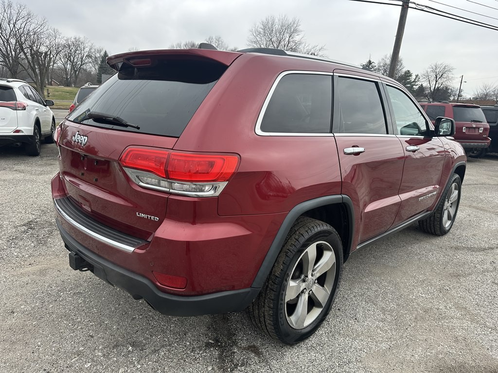 2014 Jeep Grand Cherokee Image 3