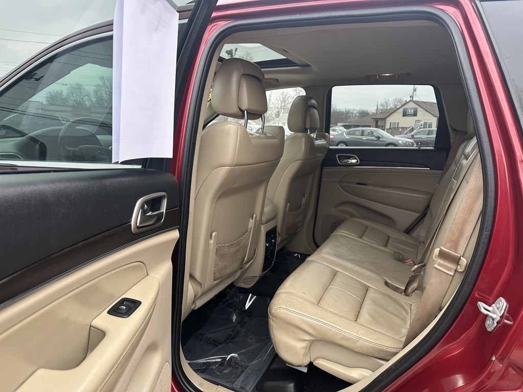 2014 Jeep Grand Cherokee Image 16