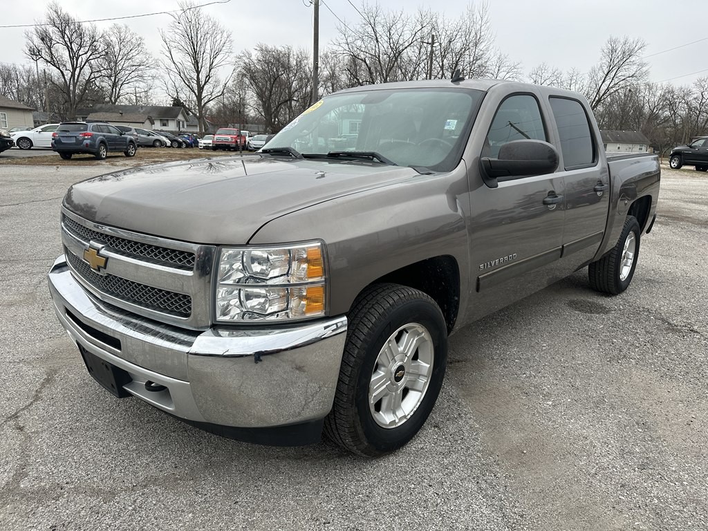 2012 Chevrolet Silverado 1500 Image 7