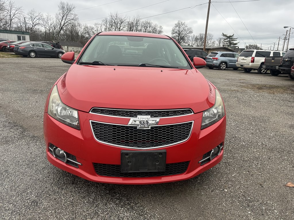 2013 Chevrolet Cruze Image 8