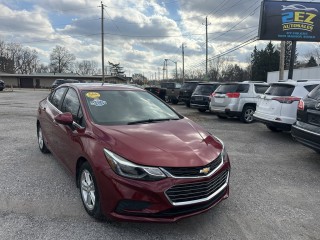 Image for 2018 Chevrolet Cruze LT ID: 7148783