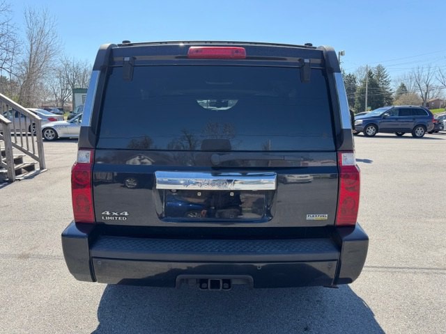 2008 Jeep Commander Image 4