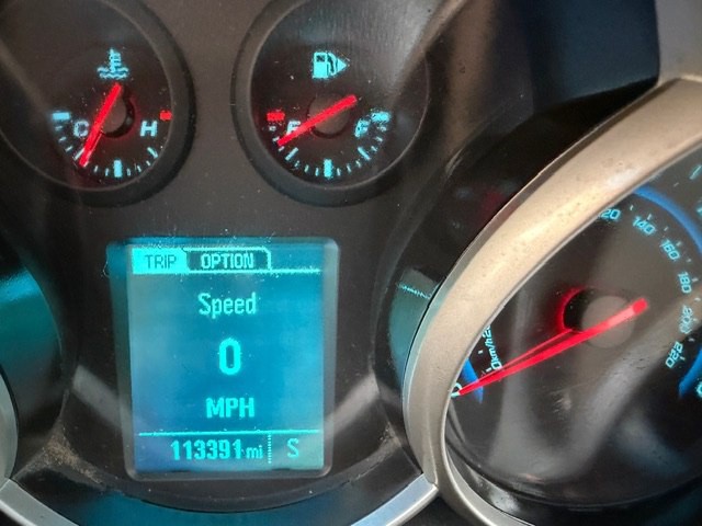 2013 Chevrolet Cruze Image 16