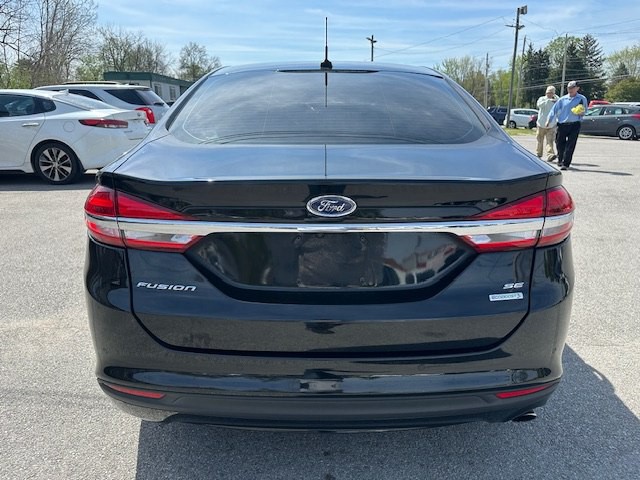 2018 Ford Fusion Image 4