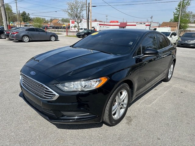 2018 Ford Fusion Image 7