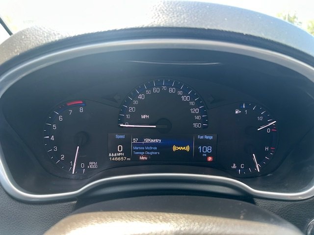 2013 Cadillac SRX Image 11