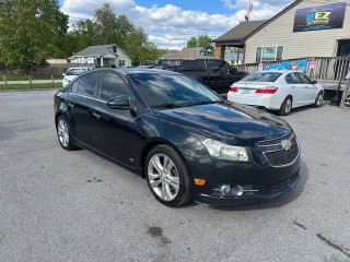 Image for 2014 Chevrolet Cruze LTZ ID: 7389815