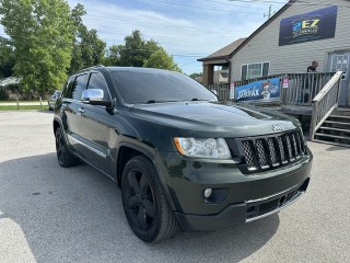 Image for 2011 Jeep Grand Cherokee Overland ID: 7526504