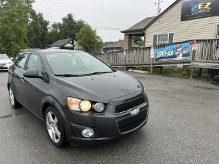 Image for 2014 Chevrolet Sonic LTZ ID: 7578057